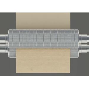 A/C/B/E/F Flute Type Chrome Plated Corrugating Roller For Corrugated Machine