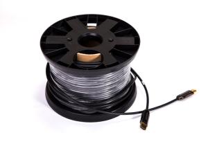 China 200meter HDMI AOC cable over fiber optic cable factory
