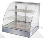 220V / 0.5KW Electric Oven For Baking , Sandwich Hot Display Showcase 60L