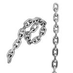 Polishing Marine Hardware 316 304 Stainless Steel DIN766 Anchor Link Chains for