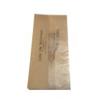 Wholesale Custom Private Brand Bread Bag with Plastic Window Sandwishes Food