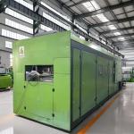 120KW Three-station Vacuum Forming Machine for Max Forming Speed 5-20 Times