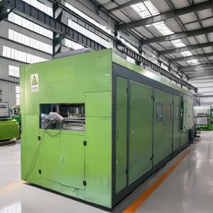 China 120KW Three-station Vacuum Forming Machine for Max Forming Speed 5-20 Times/minute factory