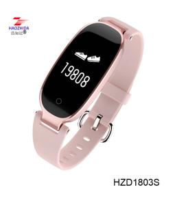 China OEM ODM smart watch apro smart watch haozhida digital tech HZD1803S With nice sleep monitor good for woman factory
