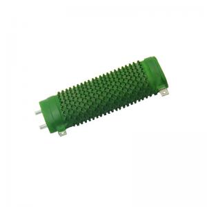 China 300W Flat / Oval Power Wirewound Resistors Low Inductive And Waved Ribbon Type on sale