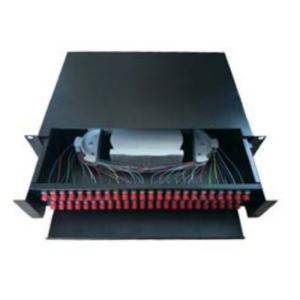 China FTTH Drawer Type ODF 12 24 48 96 Fibre Optic Box for Simplified Fiber Termination factory