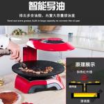 Well-being Rotisserie Grill Pan No Smoker Grills Steel Material Infrared Ray