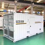 30bar 355kw Oil Flooded Air Compressor Container Mining Drilling Two Stage