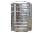Circular Stainless Steel 304 Insulated Water Storage Tank For Household Water