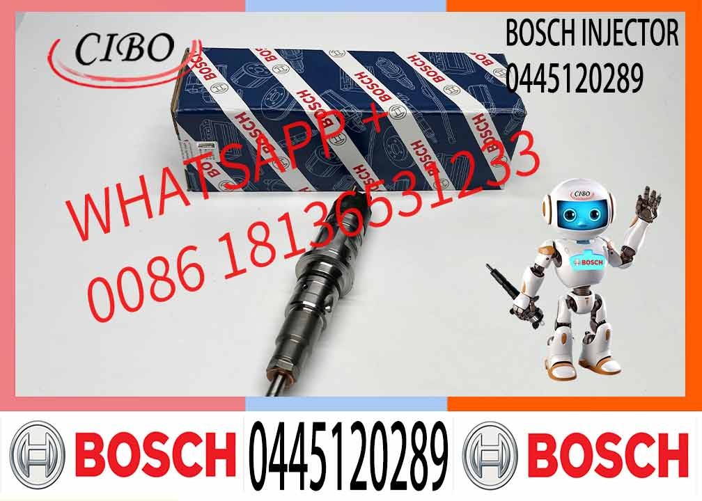 0445120289 5268408 OE Quality Brand New Diesel Common Rail Fuel Injector 0445120289 5268408 for C ummins ISDE Engine