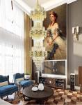 Modern Luxury Pendant Light Chandeliers Crystal Ceiling Lights