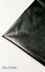 Waterproof Plain Polyurethane Black PU Fabric For Jeans Packaging