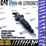 OTTO C9 Fuel Injector Assembly 387-9438 10R-4664 53L-8062 553-2592 557-7633 557