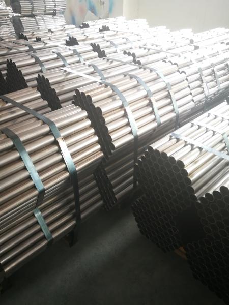 436L Stainless Steel Weld Tube Auto Exhaust Steel Tube SUH409L / SUS439 /