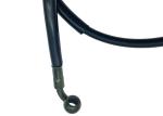 AN3 NYLON Brake Fuel Hose Assembly Motorcycle Hose Kits Abrasion Proof