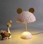Porcelain Led Kids Bedroom Table Lamps D300 X H460MM