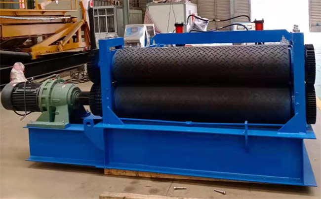 Fully automatic checker plate steel sheet metal embossing machine