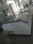 Special large capacity freezer refrigeration facilities for white supermarket
