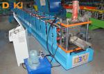 0.8mm Hydraulic Cutting Aluminum 15m/Min Continuous Gutter Machine