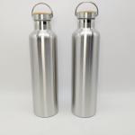 1.0L Insulated Thermos Stainless Steel Sports Bottle Custom Logo Printed