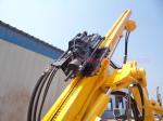 Top Hammer Rock Drilling Rig With Highly Efficient Pneumatic Motor Driven
