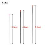 3ft 5ft 4 Ft Fiberglass Cb Antenna Heavy Duty Cb Antenna Mirror Mount