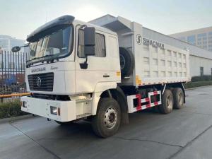 China SHACMAN 290Hp Euro II F2000 30tons 6x4 Dump Truck 10 Wheel Left Driving factory