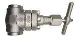 High Pressure Cryogenic Gas Globe Valve Short Stem 3/8'' - 10'' Port Size