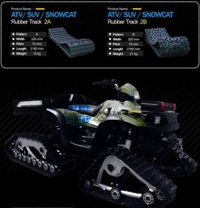 China ATV conversion track system factory