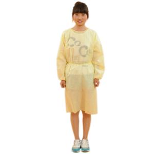 China Long Sleeves Sterile Elastic Cuff Non-woven Hospital Medical Surgical Disposable Isolation Gown factory