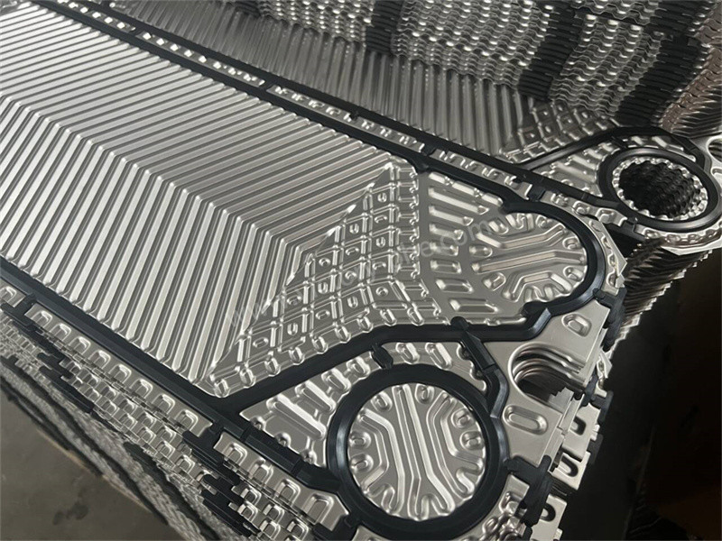 APV Plate Type Heat Exchanger Parts And Functions Stainless Steel