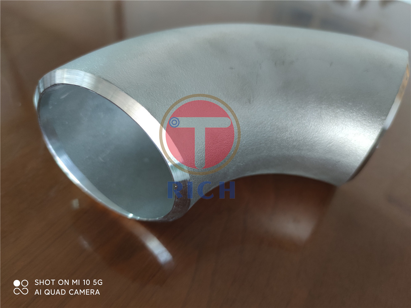 DIN 2605 JIS Standard SCH160 Seamless Sanitary Stainless Steel Elbow Welded
