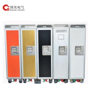 China 14KG Half Size Aircraft Meal Trolley 405x302x1030mm factory