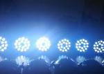 RGB LED 36PCS 3W Par Lighting With IP65 Waterproof Housing For Outside