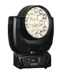 Small Stage Lighting 19 * 12W Beam LED Moving Head Light / LED Spot Moving Heads