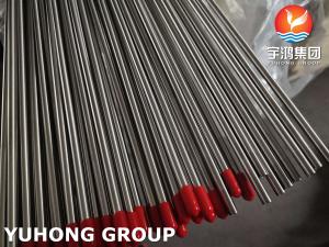 China ASTM A269 TP316L Stainless Steel Bright Annealed Tube Polish Finishing 320 Grit factory