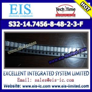 China S32-14.7456-8-48-2-3-F - Tech-Time - Crystal 14.7456MHz ±30ppm (-40/85°C)-3SB - Email: sal factory