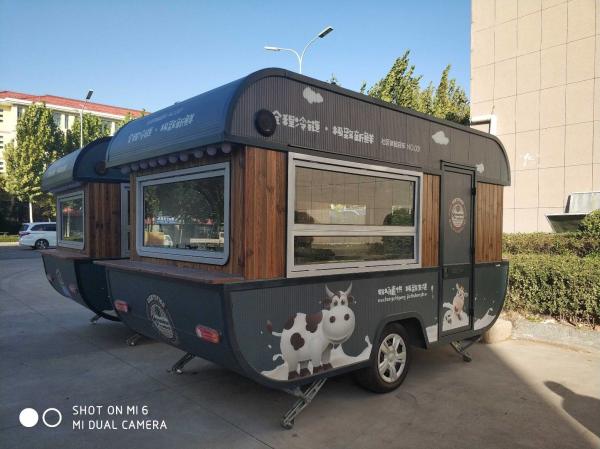 Affordable High quality Affordable Standard Outdoor Mobile Food Trailer Coffee