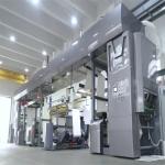 High Speed Wide Web Paper Cup Box Flexographic Printing Machine With Air Doctor