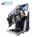 Theme Park 9D VR Simulator Double Seats 360 Degree Virtual Reality Equipment
