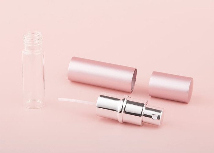 5ml Glass Spray Bottles Mini Portable Feature SGS CE Certification