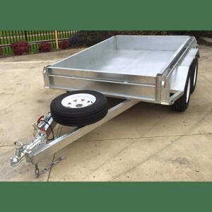 8x5 Hot Dipped Galvanized Tandem Trailer 2000KG
