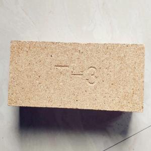 China Common 1580° Refractoriness 1770° Pizza Oven Fire Clay Brick SK32 SK34 for Baking Oven factory