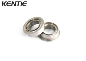 China 8*14/15.6*4mm Stainless Steel Flange Bearings SMF148ZZ With AISI440 factory
