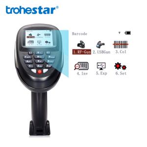 China NS7108 2D 40mA DC5V Wireless QR Barcode Scanner factory