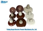 Anti Pollution Electrical Insulator , High Voltage Transmission Line Insulator