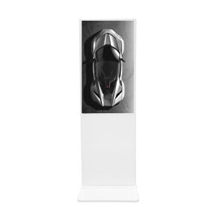 China 43 Inch Indoor Digital Signage / Internal Digital Signage Wifi Network I3 I5 I7 factory