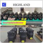 Heavy Duty HMF90 Hydraulic Motors Cast Iron Housing Easy Maintenance High Torque