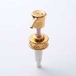 ODM UV Aluminum Rose Gold Soap Pump , 33/410 Lotion Transfer Pump
