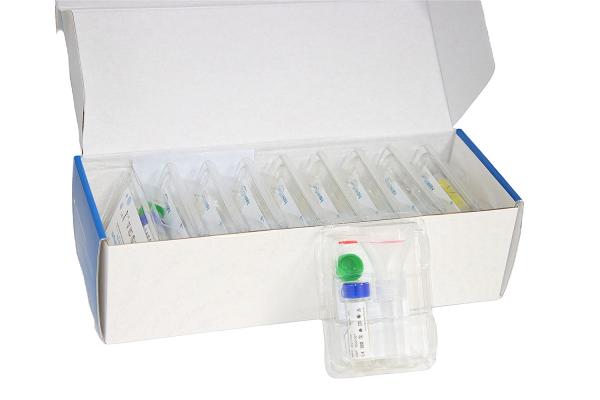 Saliva DNA Collection Disposable Virus Sampling Kit 5ml 10ml Rapid Test